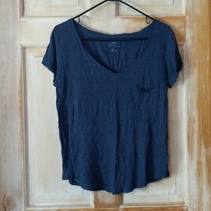 V neck t shirt
